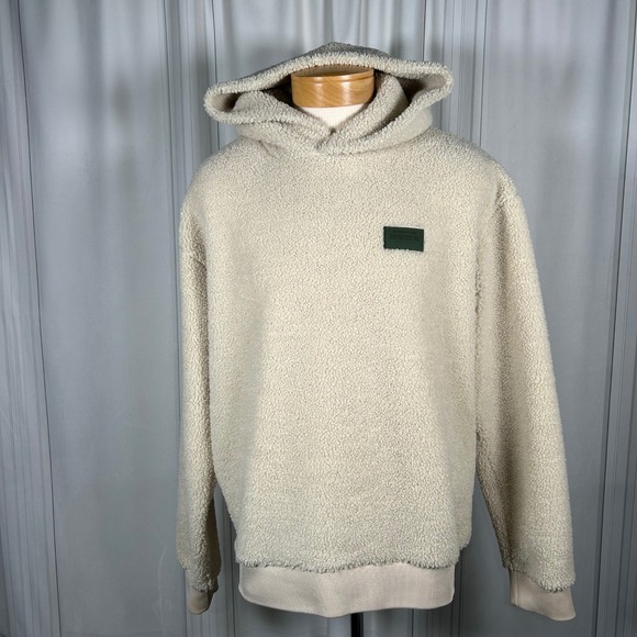 Scotch & Soda Other - Men's XL Cream Scotch & Soda Sherpa Pullover Hoodie